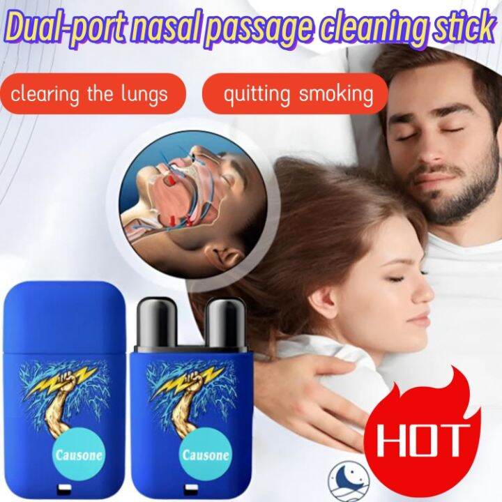 jiketai Dualport nasal passage cleaning stick for clearing the lungs