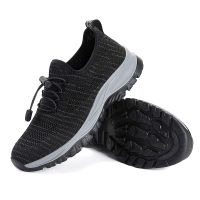 Mens Running Shoes Slip-on Walking Sneakers Lightweight Breathable Casual Soft Sole Trainers Walking Shoes