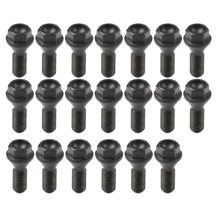 【Ready Stock&COD】36136781150 Wheel Lug Bolt Nuts M12 x 1.5 for BMW E46