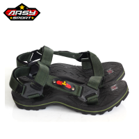 Arsy Sport Sandals Men Mountain-Green Army