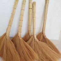 [COD] Broom factory broom rural old-fashioned bundled reeds thickened large sweep long handle playground outdoor street