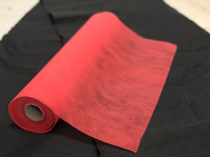 กระดาษสา-สีแดง-ตราไม้เลื้อย-กว้าง-50-ซม-ยาว-30-หลา-นำเข้าจากเกาหลี-เน้นคุณภาพ