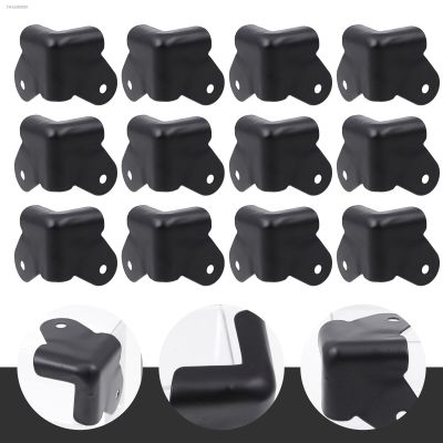 ✌ 16 Pcs Speaker Wrap Angle Corner Protector Furniture Practical Guard Protection Corners Cover Iron Protectors Covers