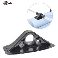 Inflatable Boat PVC Paddle Clips Oar Paddle Stand Holder Hook Buckle Boat Canoe KayakFishing Boat Accessories Tools