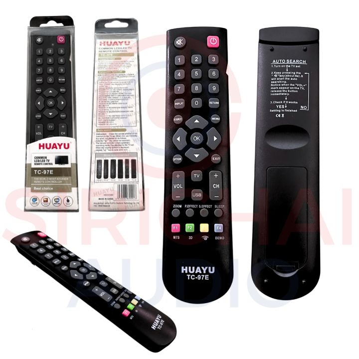 รีโมท-แอลซีดี-แอลอีดี-ทีซีแอล-remote-lcd-led-tcl-tc-97e