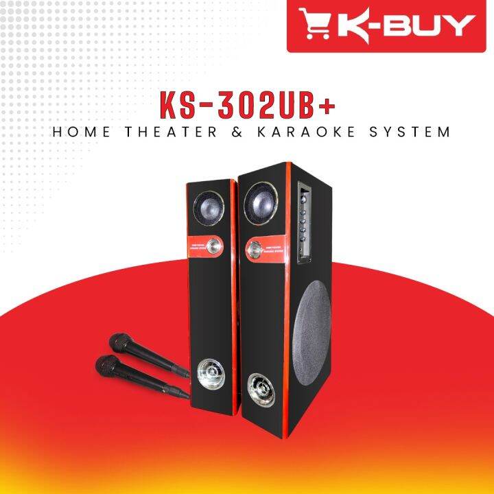 Konzert KS302UB+ Home Theater & karaoke System (SALE as is) Lazada PH