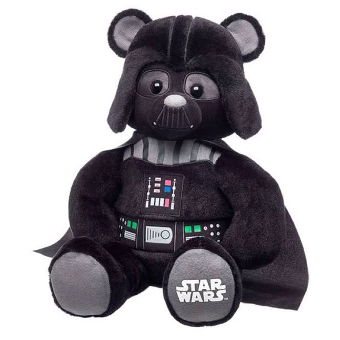 ตุ๊กตาหมี-สตาร์วอ-ดาธเวเดอร์-star-wars-darth-vader-บิ้วอะแบร์-build-a-bear-workshop-มือสองสภาพดีมาก