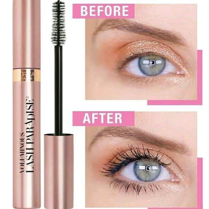 L'Oreal Voluminous Lash Paradise Waterproof Mascara Lazada Indonesia