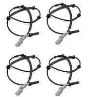 4X 9674852280 Front ABS Speed Sensor for 408 C4 Grand Wheel Sensor 9807245880 9814730080