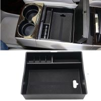 For Toyota Sienna 2011 2012 2013 2014 2015 2016 2017 Non-Slip Mat In Central Armrest Container Holder Stowing Box Accessories