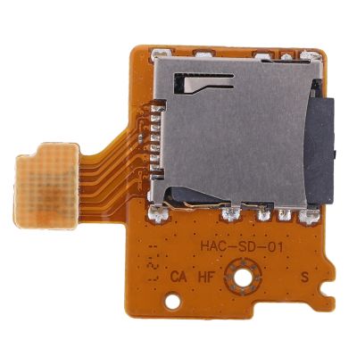 Micro-Sd Tf Card Slot Socket Board Replacement For Nintendo Switch Game Console Card Reader Slot Socket