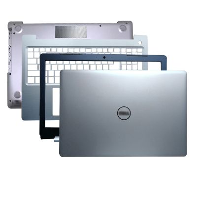 New prodects coming NEW Top Back Cover For Dell Inspiron 15 5570 5575 Series LCD Back Cover/Front Bezel/Palmrest/Bottom Case Rear Lid Cover Silver