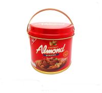 United Almond อัลมอนด์เคลือบช็อกโกแลต แบบถัง ขนาด 220 กรัม