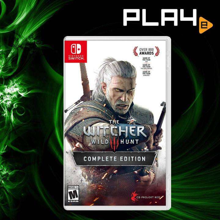 the witcher 3 complete edition switch