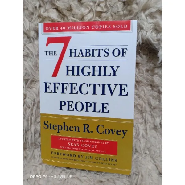 The 7 Habits Of High Effective People Steven Covey 