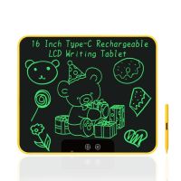 Rechargeable Drawing Board LCD Handwriting Electronic Home Graphic Tablet Doodle Large Writing Magic Pad Sketchpad For Kid&amp;Adult