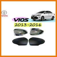 ? ราคาถูกที่สุด? ฝาครอบกระจก เว้าไฟ-ครอบเต็ม Toyota Vios 2013-2016 (รุ่นTop-รุ่นไม่TOP) ชุบโครเมี่ยม,ดำด้าน ##ตกแต่งรถยนต์ ยานยนต์ คิ้วฝากระโปรง เบ้ามือจับ ครอบไฟท้ายไฟหน้า หุ้มเบาะ หุ้มเกียร์ ม่านบังแดด พรมรถยนต์ แผ่นป้าย