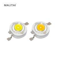 หลอดไฟโคมไฟ Led ไดโอด Smd ชิปแอลอีดี110-120lm สำหรับไฟสปอทไลท์ไฟดาวน์ไลท์3W-18W 10ชิ้นกำลังวัตต์จริงๆ