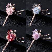 Antique Tassel Phoenix Student Hairstyle Design Hairpin