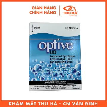 Nước mắt nhân tạo Optive có tác dụng làm dịu những triệu chứng gì?
