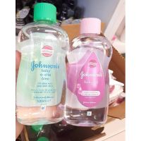 Johnson s baby oil ขนาด 500 ml.