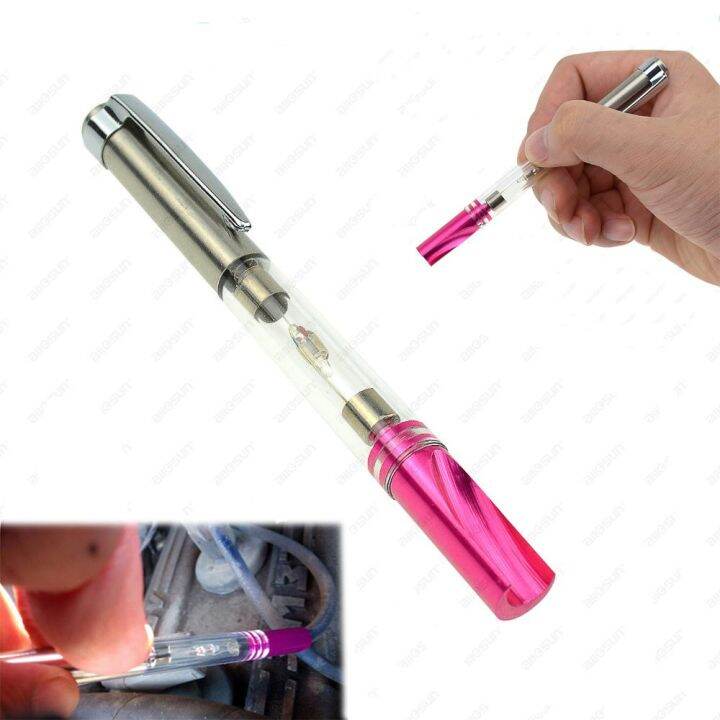 EPAFLY Portable Check Pen Clip Plug Indicator Car Spark Tester Coil