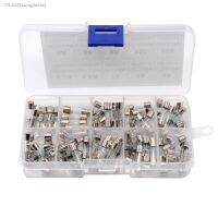 ◇✸♞ 100Pcs 5x20 5x20 mm Auto Glass Tube Fuse Assorted Kit 0.2A 0.5A 1A 2A 3A 5A 6A 8A 10A 15A