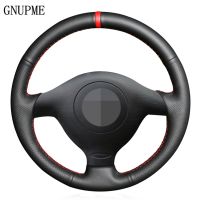 Artificial Leather Car Steering Wheel Cover for Volkswagen VW Golf 4 Passat B5 1996-2003 Seat Leon 1999-2004 Polo 1999-2002