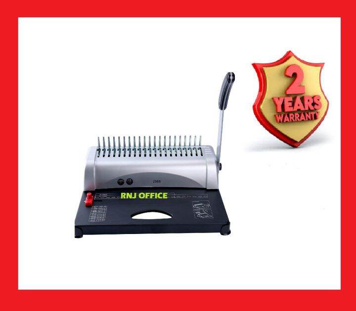 COMB BINDING MACHINE OFFER!!! Lazada