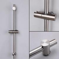 ประโยชน์✲□✓ ราวฝักบัว ปรับระดับ สแตนเลส 304 ยาว 67 ซม. AdjustableHold ShowerStainless304 Size 67 cm.