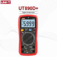 ZZOOI UNI-T Multifunction Digital Multimeter UT890C UT890D Plus True RMS AC DC Frequency Capacitance Temperature Tester Backlight