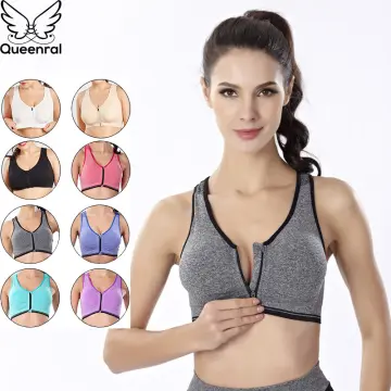 Queenral Plus Size Bras For Women Underwear M L XL XXL 3XL 4XL 5XL 6XL  Brassiere Push