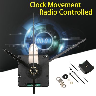 ♝❈ Quartz Wall Clock Movement Mechanism Radio Controlled Movement Wireless Motor Core For DIY Repair Wall Clock Accessories