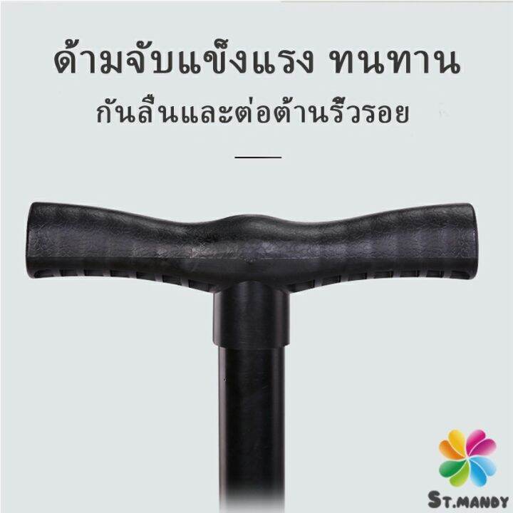 md-เครื่องสูบลม-ที่สูบลมมือ-ที่สูบลมจักรยาน-เติมลมยาง-inflator