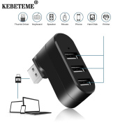 KEBETEME USB HUB, Hub 3 Cổng USB 2.0