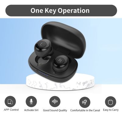 ZZOOI Rechargeable Hearing Aid Wireless Headphones Sound Amplifier Digital Hearing Aids Invisible Ears Adjustment Tools For Deafness