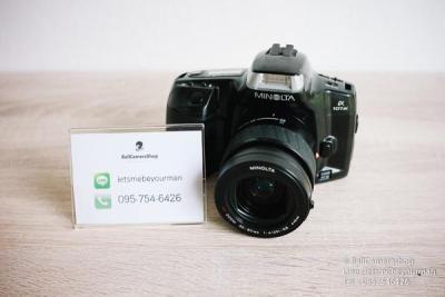 ขายกล้องฟิล์ม Minolta 101SI สภาพสวย ใช้งานได้ปกติ Serial 93614707  พร้อมเลนส์ Minolta 35 – 80mm F4.0 – 5.6