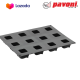 Pavoni PX4306S Professional Mould 40x30 NR.12 Deco Mignon / พิมพ์ซิลิโคน