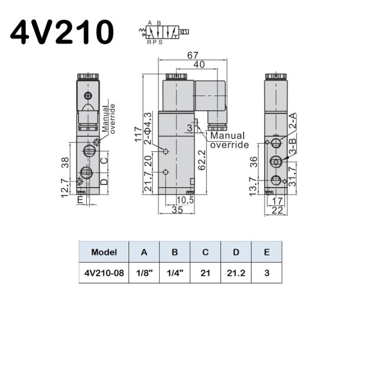 4v210-08-4v310-10-4v410-15-solenoid-valve-2-position-5-port-pneumatic-air-electromagnetic-valves-dc12v-dc24v-ac110v-ac220v