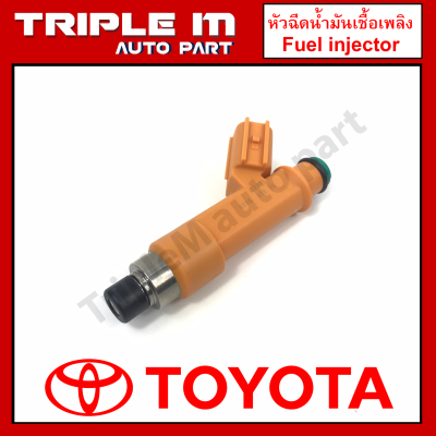 หัวฉีดน้ำมันเชื้อเพลิง INJACTOR ASSY,FUEL(1ตัว) TOYOTA VIOS ปี2003,SUZUKI SWIFT 1.5 (0190-630) แท้ OEM มือ 1.