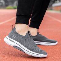 Go Run Archfit Men Go Walk Max รองเท้าผู้ชายขนาดบวกรองเท้าผ้าใบ EUR 40-48