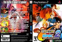 แผ่นเกมส์ PS2 Capcom vs. SNK 2 Mark of the Millennium 2001   คุณภาพ ส่งไว