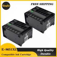 หมึกสี T8651xl T8651ที่รองรับตลับหมึก2ชิ้นสำหรับ Epson Workforce Wf-M5191โปร Wf-M5190เครื่องพิมพ์ Wf-M5690ใหม่