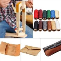 30m/roll Tool DIY Handicraft Flat Sewing Line Waxed Thread Cord Leather