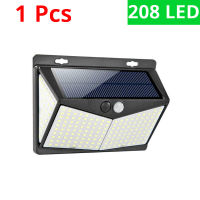 WAKYME Solar Led Light Outdoor Waterproof Motion Sensor Wall Lamp Solar Powered Garden Decoration Pathway Street Floodlight