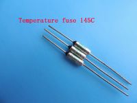 Free ship 100pcs Temperature fuse 145C 10A 250V RY145 Temperature Thermal Fuse 145 degree Electrical Circuitry Parts