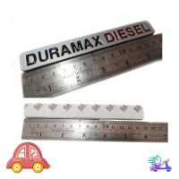 โลโก้ DURAMAX DIESEL LOGO DURAMAX DIESEL โลหะ ชุป ตัวแพง 1ชิ้น ทั่วไป 2-4 ประตู มีบริการเก็บเงินปลายทาง