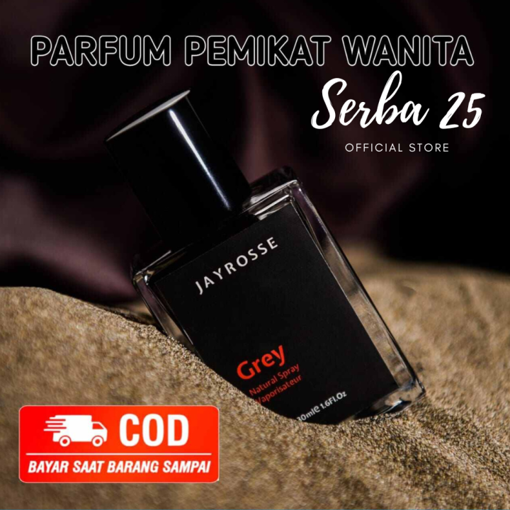 TELAH HADIR PARFUM TERWANGI PARFUM JAYROSSE GREY 100 ML [COD] Lazada