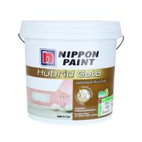 สีน้ำทาภายใน NIPPON PAINT Hybrid Gold Base C ด้าน 2.5GL