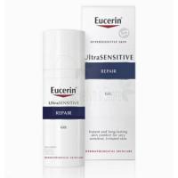 Eucerin UltraSENSITIVE Repair Gel/Repair Cream/soothing care Dry Skin/normal/Anti-redness/SPF25/cleansing lotion